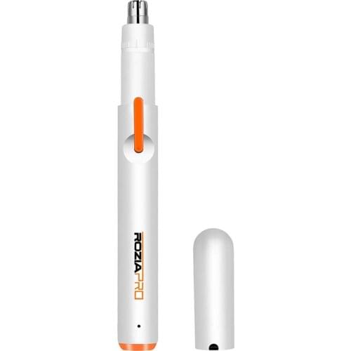 Nose Hair Trimmer Eyebrow and Facial Hair Trimmer for Men and Women USB Charging Portable Electric Nose Hair Trimmer USB power