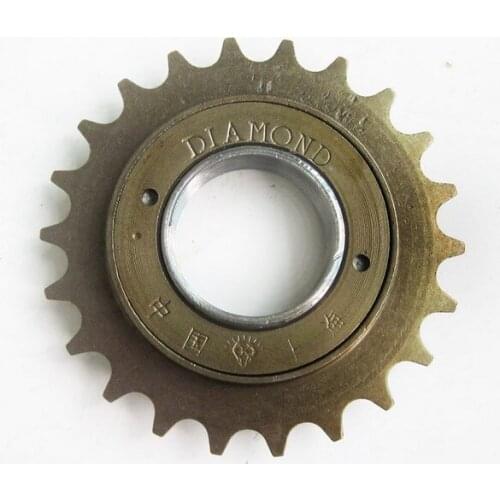 Out Diameter:93mm 22 tooth bicycle flywheel chain wheels