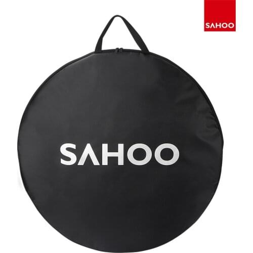 Waterproof Nylon Carrying Bicycle Wheel Package 26inch Fold Bike Carrier Bag Stain Resistant for MTB Road Bike Wheel Set