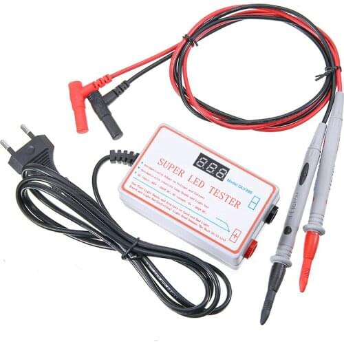 0-300V Output LED TV Backlight Tester Multipurpose LED Strips Beads Test Lamp Beads Strip Repair Tool Measurement Instruments