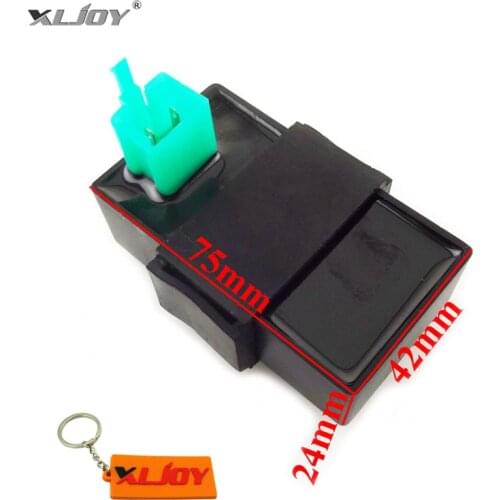 XLJOY 4 Pin DC CDI For 50cc 110cc 125cc 150cc Pit Dirt Monkey Bikes ATV Quad Scooters Buggy Motorcycle Motocross