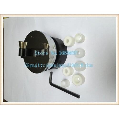 Jewellers tool Jewelry Making Tools Stainless Steel Ring Holder with Half Engraver Block with 7 Sleeves