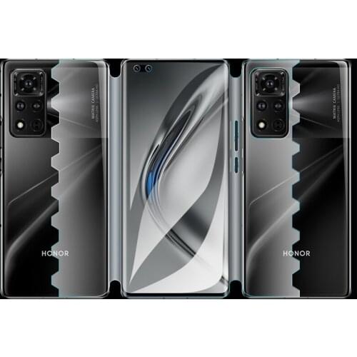 3D Soft Full Screen Protector For Honor 30 30pro V40 50 pro Front Back Sides Full Cover Hydrogel Film