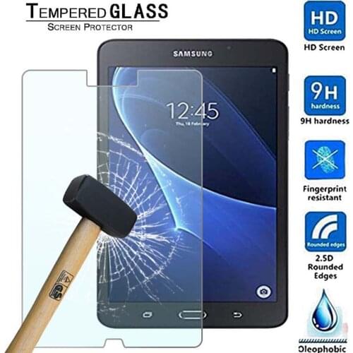 Dust-proof Tempered Glass Screen Protector for Samsung Galaxy Tab A A6 10.1 inch Tablet Protective Film Guard Tablet Screen