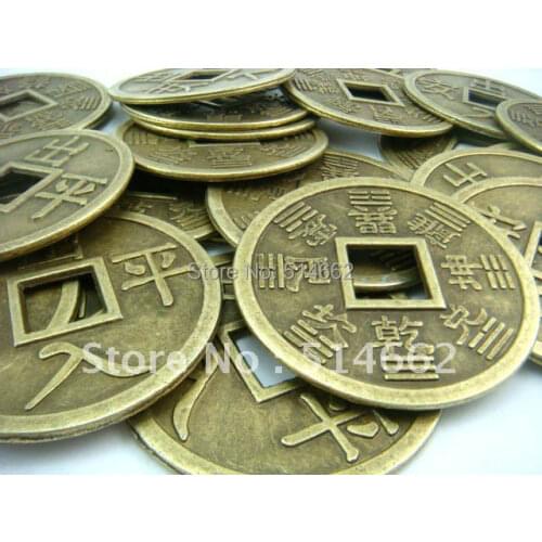 5PCS Feng Shui Bagua Protect Coins/Fengshui Y1169