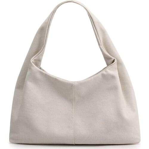 High Quality Women Canvas Handbags Large Capacity Ladies Shoulder Bag Designer Female Messenger Bags Casual Female Tote Bag New