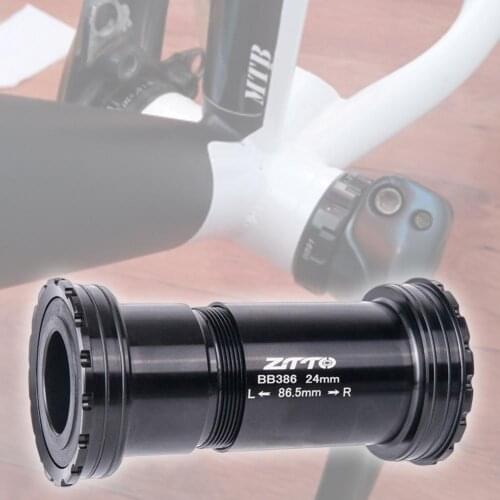 ZTTO Bicycle Bottom Bracket BB92 BB90 BB86 MTB Road Mountain Bike Press Fit Bottom Brackets for parts 24mm Crankset chainset