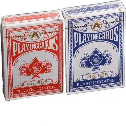 1pc/deck Casino Playing Cards Poker Family Gathering Party Box-packed