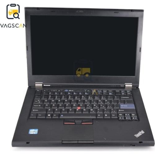 14 Inch I5 CPU Ram 4G T420 Laptop for installing diagnosis tool