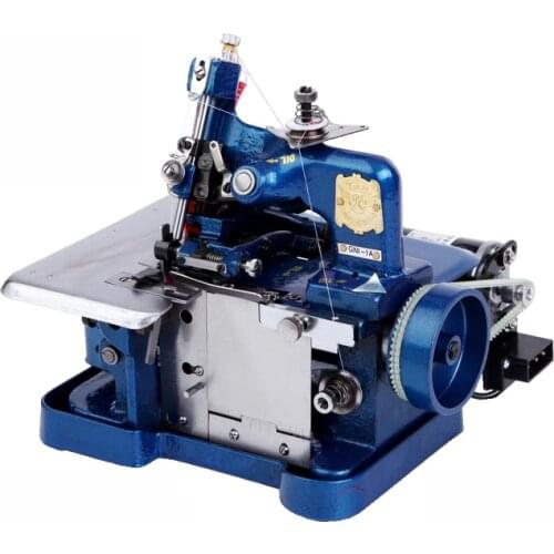 220V/180W/250W Household Sewing Overlocking Machine Small Desktop Electric Overlocking Knitting Machine Garment Processing Tool