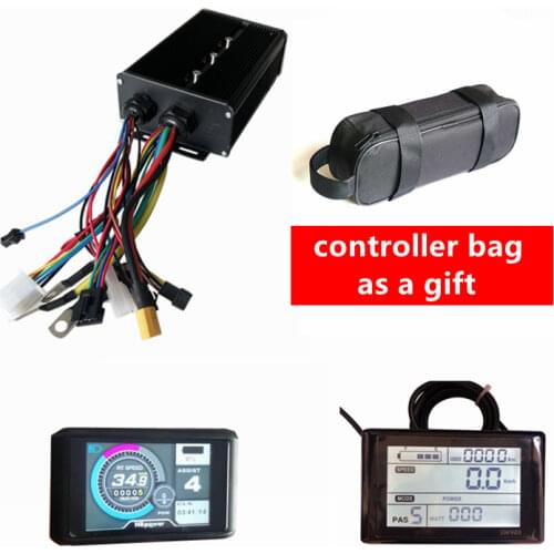 48V/72V 45A Sine Wave Ebike controller 18 Mosfets ,2000W Ebike controller ,2000W Ebike motor kit + S830/SW900/UKC1 Display