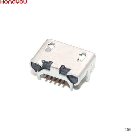 50PCS/Lot For ASUS Memo Pad 7 ME170C Micro Usb Charging Connector Charge Port Dock Socket Plug Jack