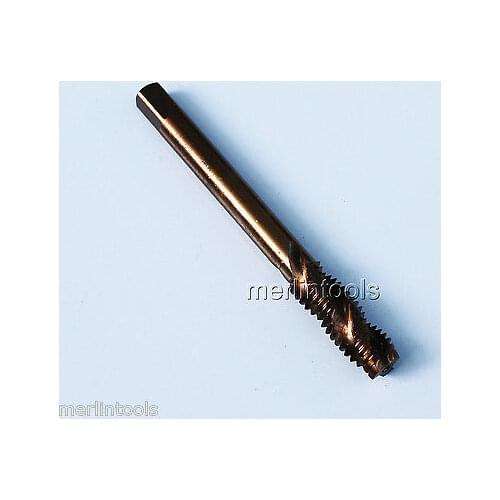 8mm x 1.25 HSS Spiral Cobalt Right hand Thread Tap M8 x 1.25mm for Stainless