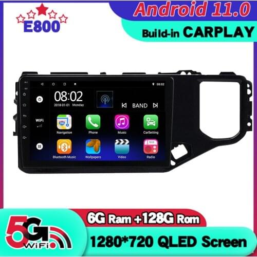NEW 6GB ram 128GB rom Car Radio Navigation GPS Bt Player 9 Inch Screen For Tiggo 4 4X 5X 2019 Android 10 stereo receiver