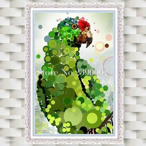 Squirrel Wizard Mosaic Full Square Diy Diamond Painting Icon Home Decoration 5D Diamond Embroidery Animals Parrot Christmas,Gift