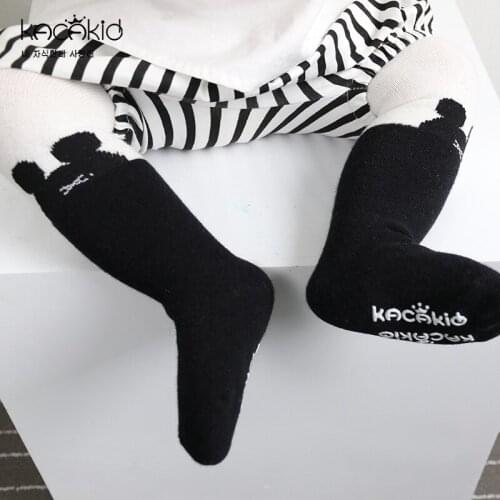 Free Shipping Children Tights Cute Animal Pattern Unisex Baby Children Tights Cotton Comfort Expression Kids Children Girl Tight