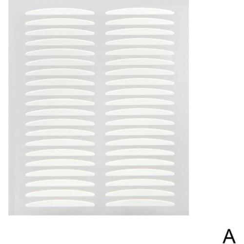 1psc Big Eyes Make Up Eyelid Sticker Double Eyelid Tape Fold Self Adhesive Stickers You Can Give It to Your Friends As a Gift