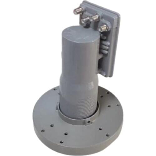 Digital High Gain C band One Cable Solution LNB Quad Output With L.O 5150/5750MHz