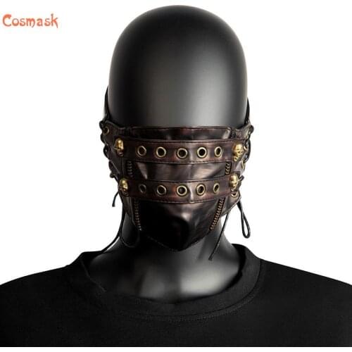 Cosmask Halloween Mask Props Reality Adult Party Costume Horror Mask Punk Mask Horror Carnival Cosplay