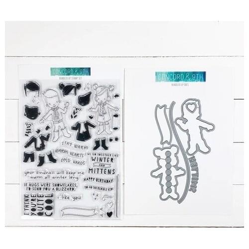 Child Metal Cutting Dies and stamps DIY Scrapbooking Album Paper Card Decorative Craft Embossing