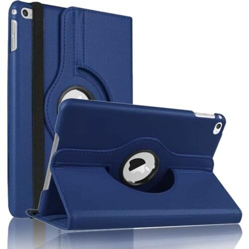 Essidi For ipad mini 5 4 3 2 1 Case Smart Flip Protective Case Cover For ipad mini 5th Gen 2019 PU Leather Rotatable Funda