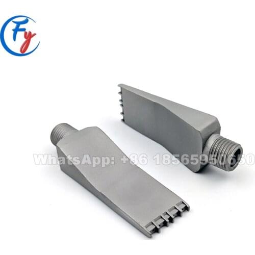 Wind jet compressed air nozzle for cleaning sheep wool and wood dust, 921 air spray nozzle, air knife nozzle