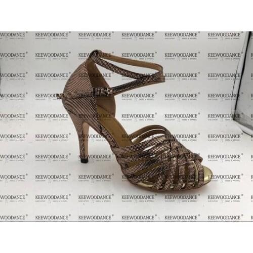 KEEWOODANCE Ballroom dance shoes women shoes zapatos de mujer latin dance shoes salsa dance shoes chaussure femme