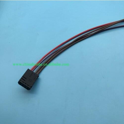 5/10 pcs 4-Pole Seat Repair Kit Audio 4-hole harness connector male female 8E0971832