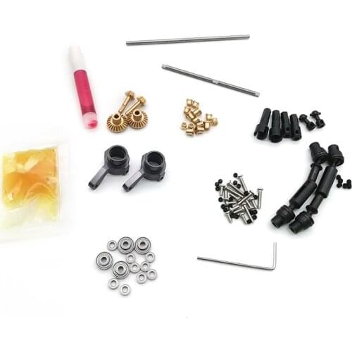 OP Metal Spare Fitting Part Kit For 1/16 WPL B14 B24 B26 C14 C24 RC Car