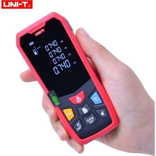 UNI-T LM Series Laser Rangefinders Laser distance meter LM40/LM50/LM60 High-definition 2.0" EBTN screen 40/50/60M