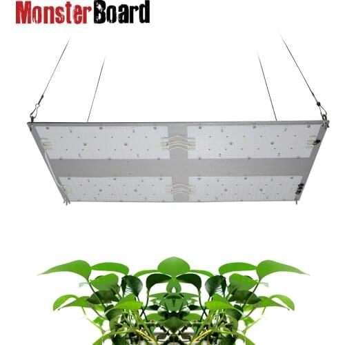 Lm301h Uv Ir Dual Switches High Quality Full Spectrum Led Grow Light 480W QB288 with MW Driver & US plug