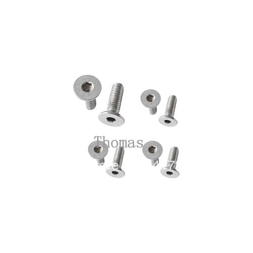 Lot50 Metric Thread M6*40mm Stainless Steel Hex Socket Countersunk Screws