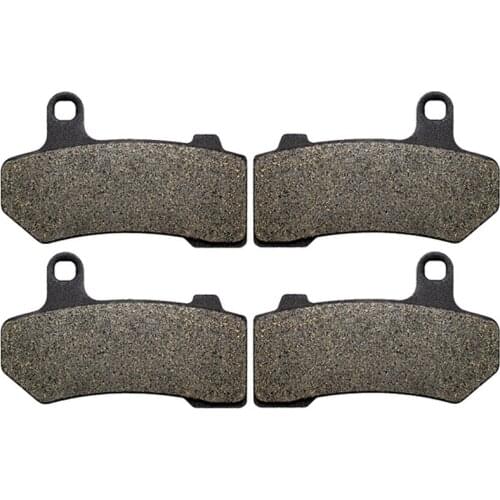 Motorcycle Front and Rear Brake Pads for HARLEY FLHX Street Glide 2008 2009 2010 2011 2012 2013 2014 2015