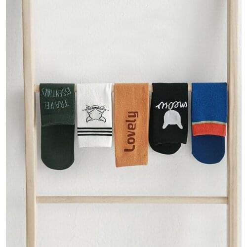 Baby Stocks Long Tube Socks Cotton Childrens Socks Newborn Heelless Knee Hight Socks Tights Toddler Accessories Floor Socks