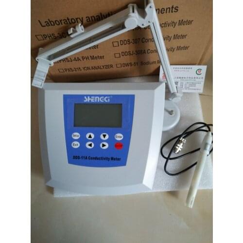 New DDS-11A digital conductivity meter / laboratory conductivity meter
