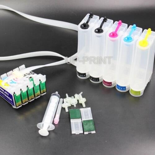 UP NON-OEM CIS INK SYSTEM CISS continuous ink supply system with auto reset chip compatible for epson B1100 T0711(2)/1002-1004