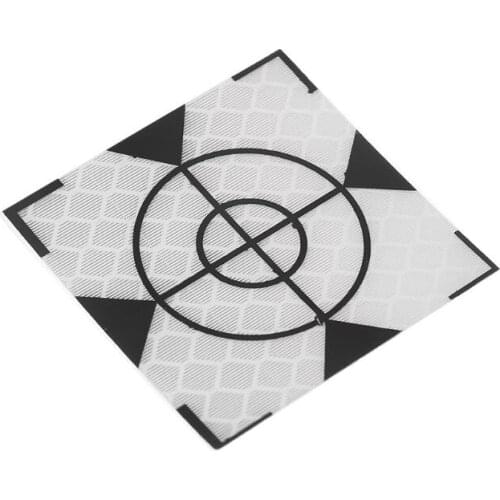 Reflector Sheet 40x40mm Reflective Tape Target Total Station Widely Used Enginee