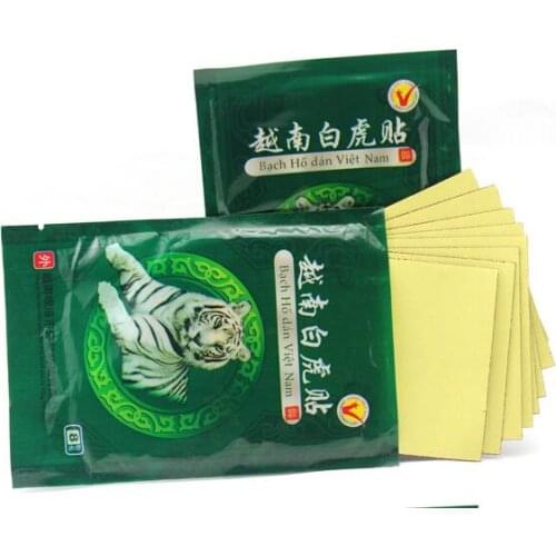 Plasters tiger plasters as massage relieve pain treatment patch relax muscle arthritis detumescence pain relief plaster