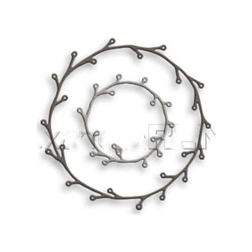 WreathCutting Dies Scrapbook Dariy Decoration Stencil Embossing Template DIY Greeting Card Handmade