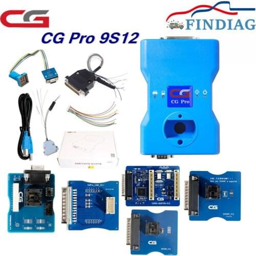 CG Pro 9S12 Fix Mileage Programmer CG100 Pro CGDI MB CGDI For BMW 3 IN 1 Support Key Programming for Multi-Brand Cars