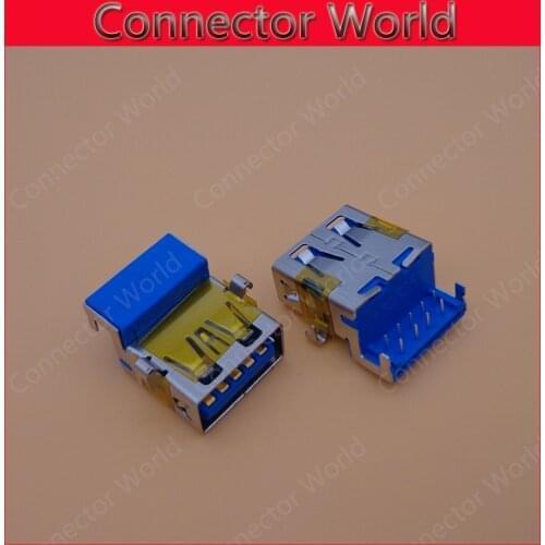 USB 3.0 Jack Data Port Connector For Laptops Lenovo E49L K29 K49 K49A G480 G480A G580 G580A Female Socket