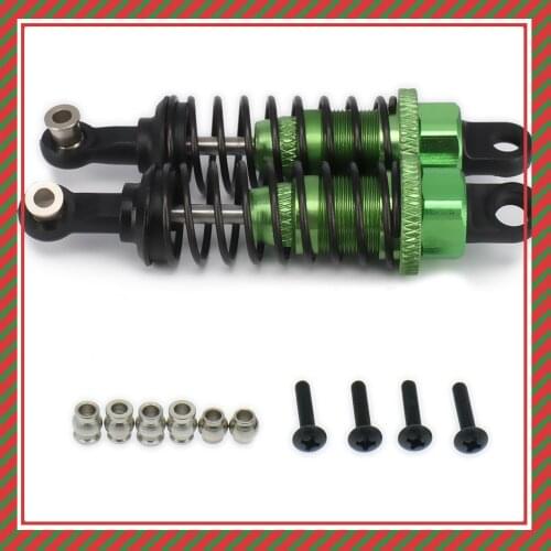 RCAWD 63mm Alloy Aluminum Adjustable Shock Absorber Damper For RC Hobby Car 1/10 Hsp Traxxas Arrma Aluminum F101004 Spare Parts