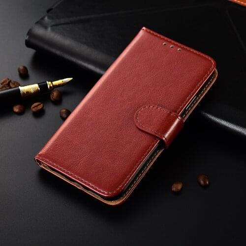Luxury Pu Leather Flip Case for Xiaomi Redmi 5 Plus Cards Slots Holder Flip Stand Phone Cover