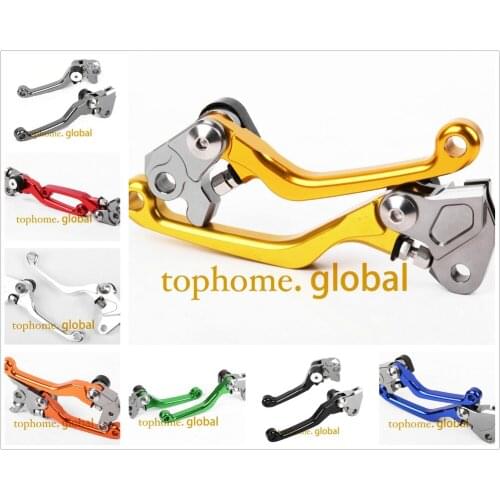 For Suzuki RMZ450 2005 - 2019 Pivot Brake Clutch Levers RMZ 450 2018 2017 2016 2015 2014 2013 2012 2011 2010 2009 2008 2007 2006