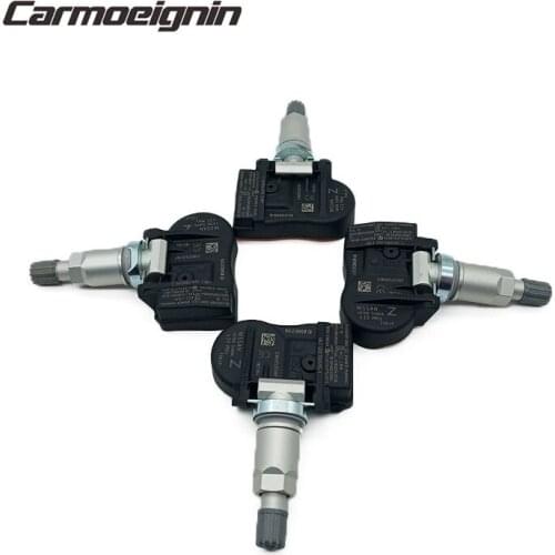 4 pcs/lot 40700-3JA0A 40700-3JA0B TPMS Sensor Tire Pressure Monitor Systems For Nissan Infiniti 407003JA0A 407003JA0B