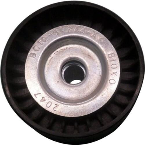 VOCR V348 Engine Idler Pulley For Ford Transit V348/JMC N350 S350 N352/EV5 J351/7X350 OEM BC1Q6C344AA BC1Q-6C344-AA Car