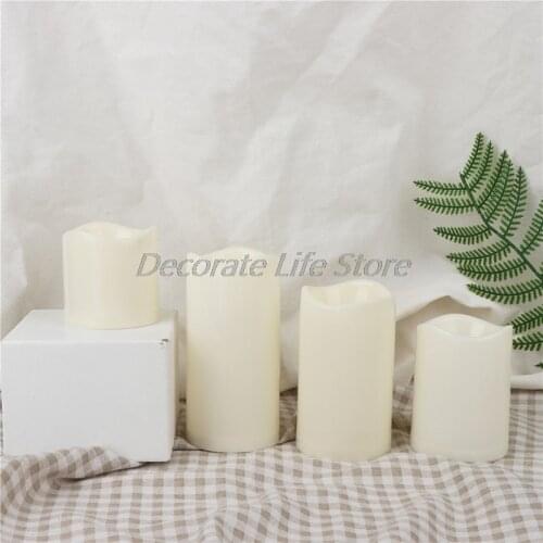 LED Flameless Candles Light Battery Operated Candle Light for Home Wedding Decor