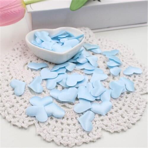 Fine Sponge Heart Shaped Confetti Wedding Throwing Petals Wedding Decorations Supplies Romantic 6Z
