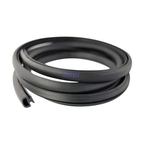 10M Bottom width 5/6/7mm EPDM sealing strips bridge aluminum door/window sealed plastic strips energy saving windows and doors
