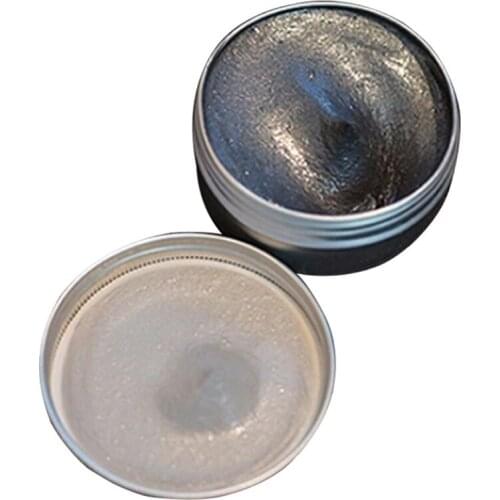 Temporary Temperature Color Changing Hair Dye Wax Mud Non-Irritating Easy to Clean Hairstyle Disposable Coloring Paste C1FF
